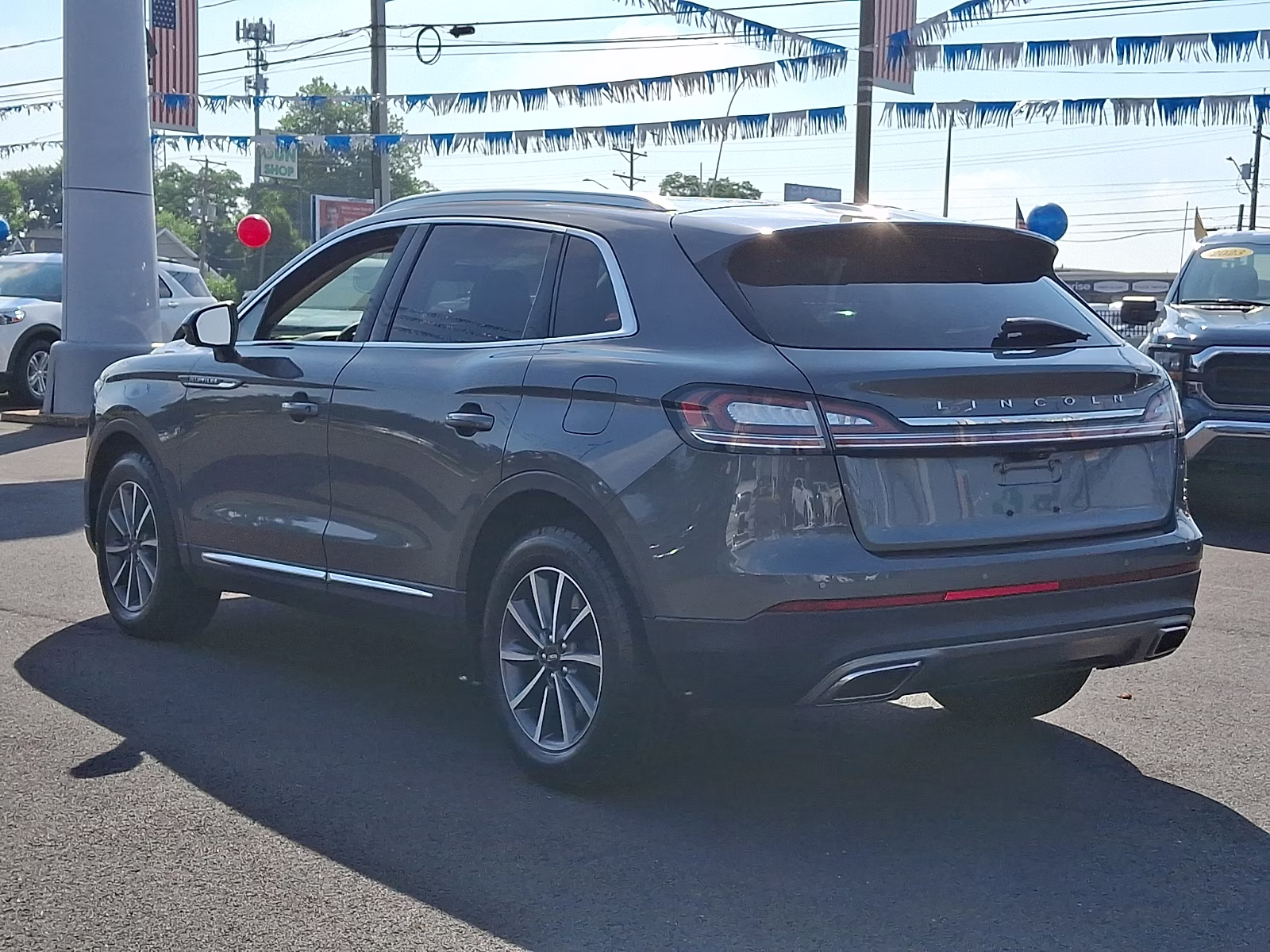2022 Asher Gray Metallic Clearcoat - M7 Lincoln Nautilus Standard AWD