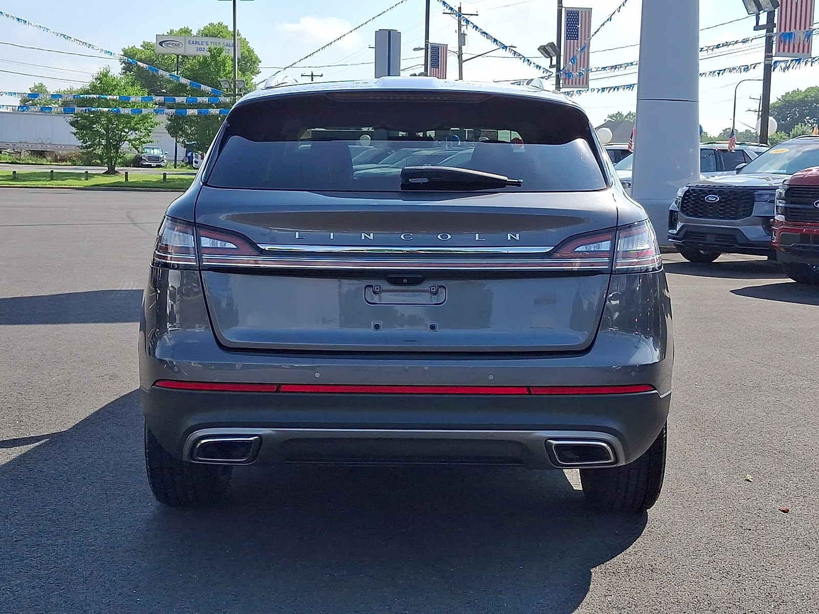 2022 Asher Gray Metallic Clearcoat - M7 Lincoln Nautilus Standard AWD