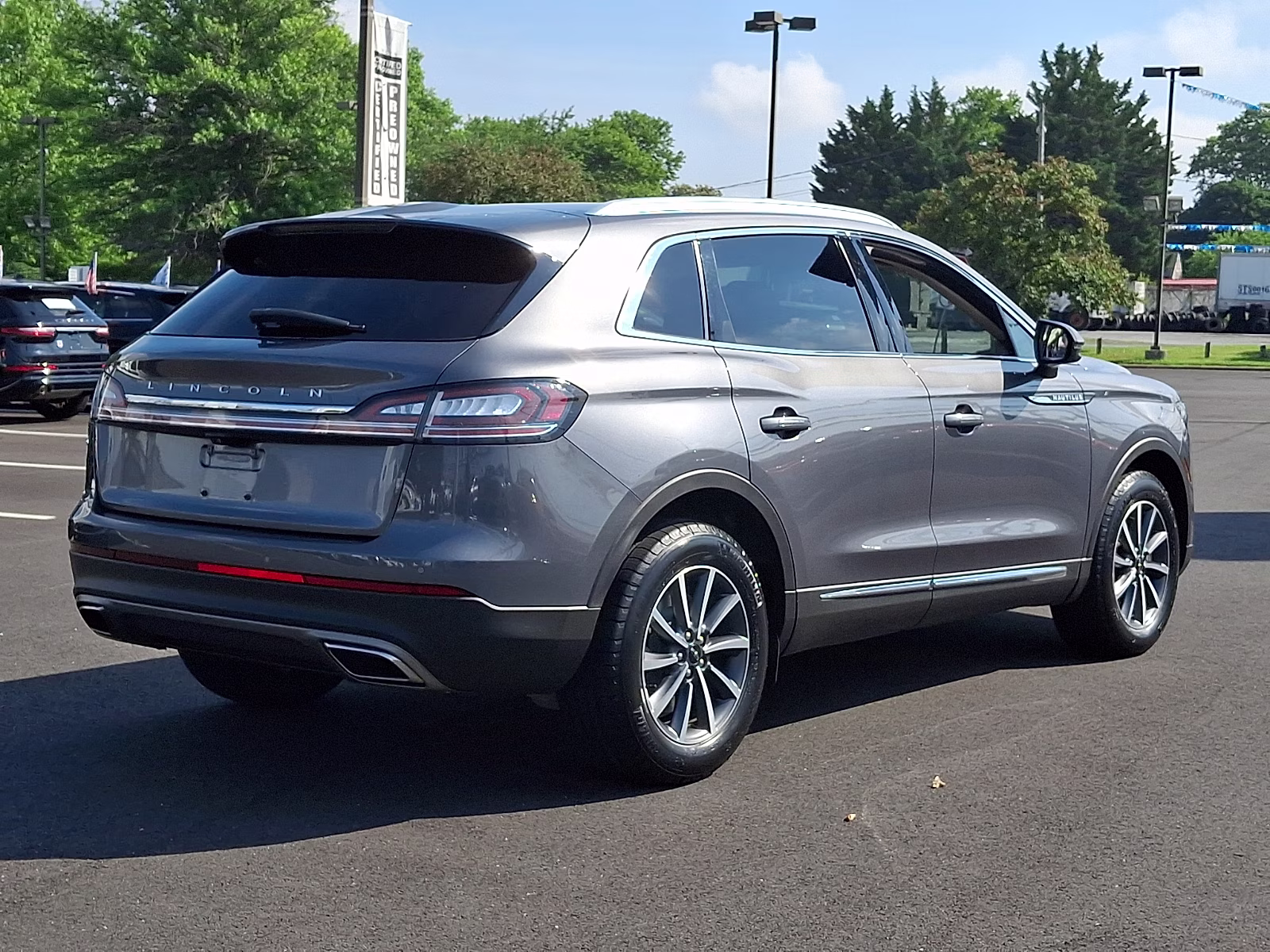 2022 Asher Gray Metallic Clearcoat - M7 Lincoln Nautilus Standard AWD