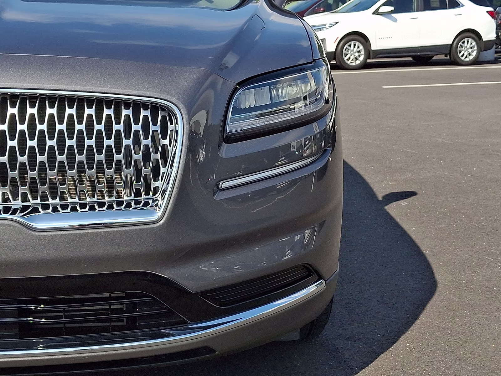 2022 Asher Gray Metallic Clearcoat - M7 Lincoln Nautilus Standard AWD