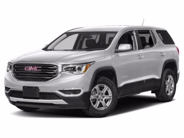 2019 SILVER GMC Acadia FWD 4DR SLE W/SLE-1 FWD