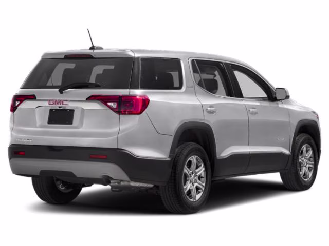 2019 SILVER GMC Acadia FWD 4DR SLE W/SLE-1 FWD