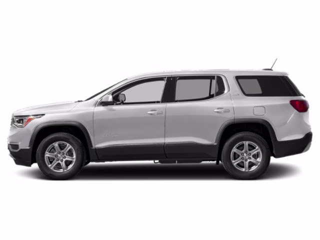 2019 SILVER GMC Acadia FWD 4DR SLE W/SLE-1 FWD