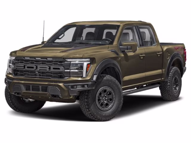 2025 Green Ford F-150 Raptor 4X4 Truck