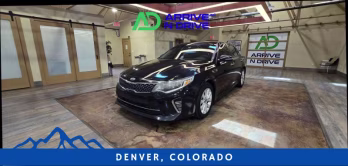 2018 Kia Optima S Sedan 4D FWD