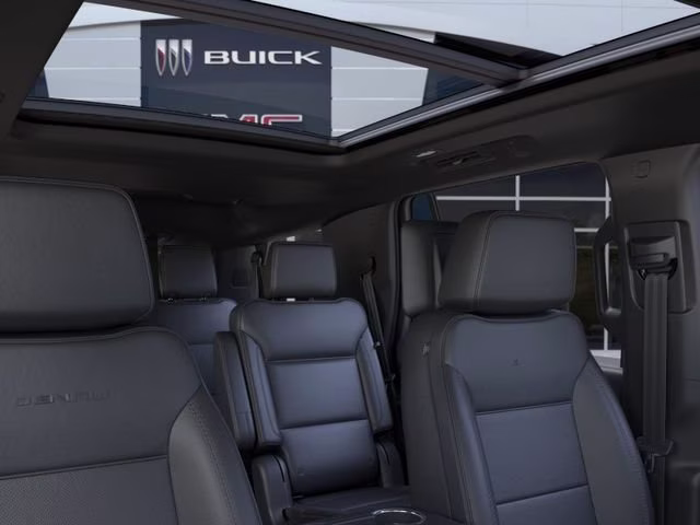 2026 Onyx Black GMC Yukon Denali 4X4 SUV