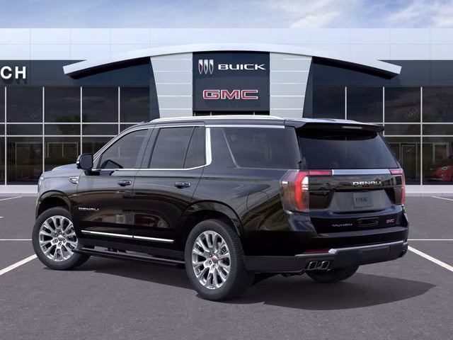 2026 Onyx Black GMC Yukon Denali 4X4 SUV