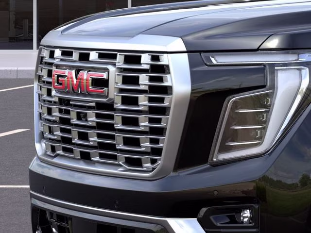 2026 Onyx Black GMC Yukon Denali 4X4 SUV