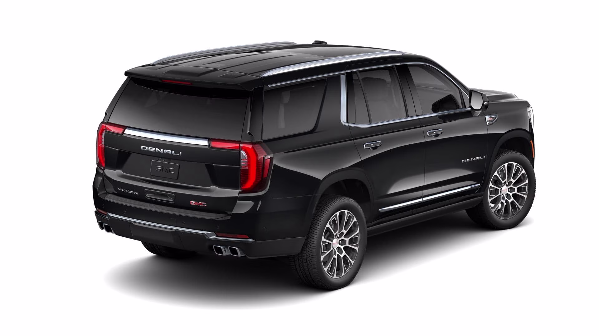 2026 Onyx Black GMC Yukon Denali 4X4 SUV