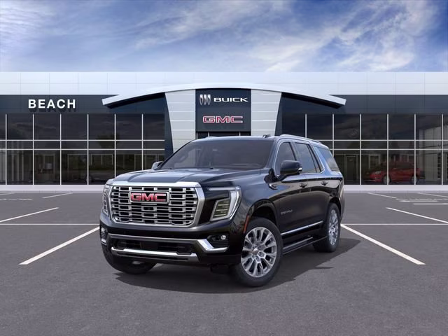 2026 Onyx Black GMC Yukon Denali 4X4 SUV