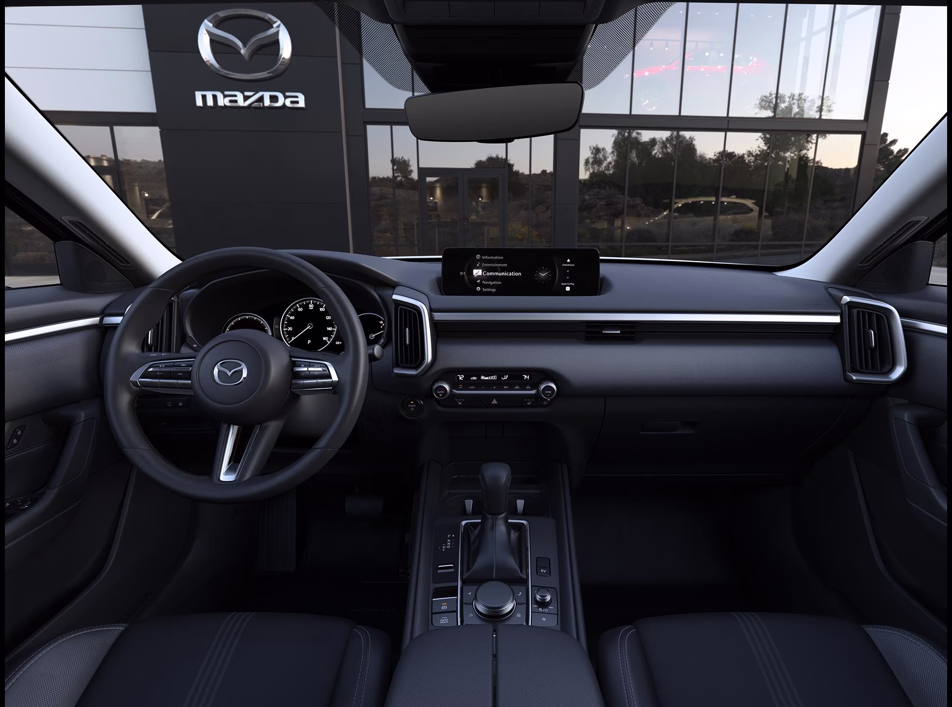 2026 Wind Chill Pearl Mazda Mazda CX-50 Hybrid Preferred AWD AWD SUV