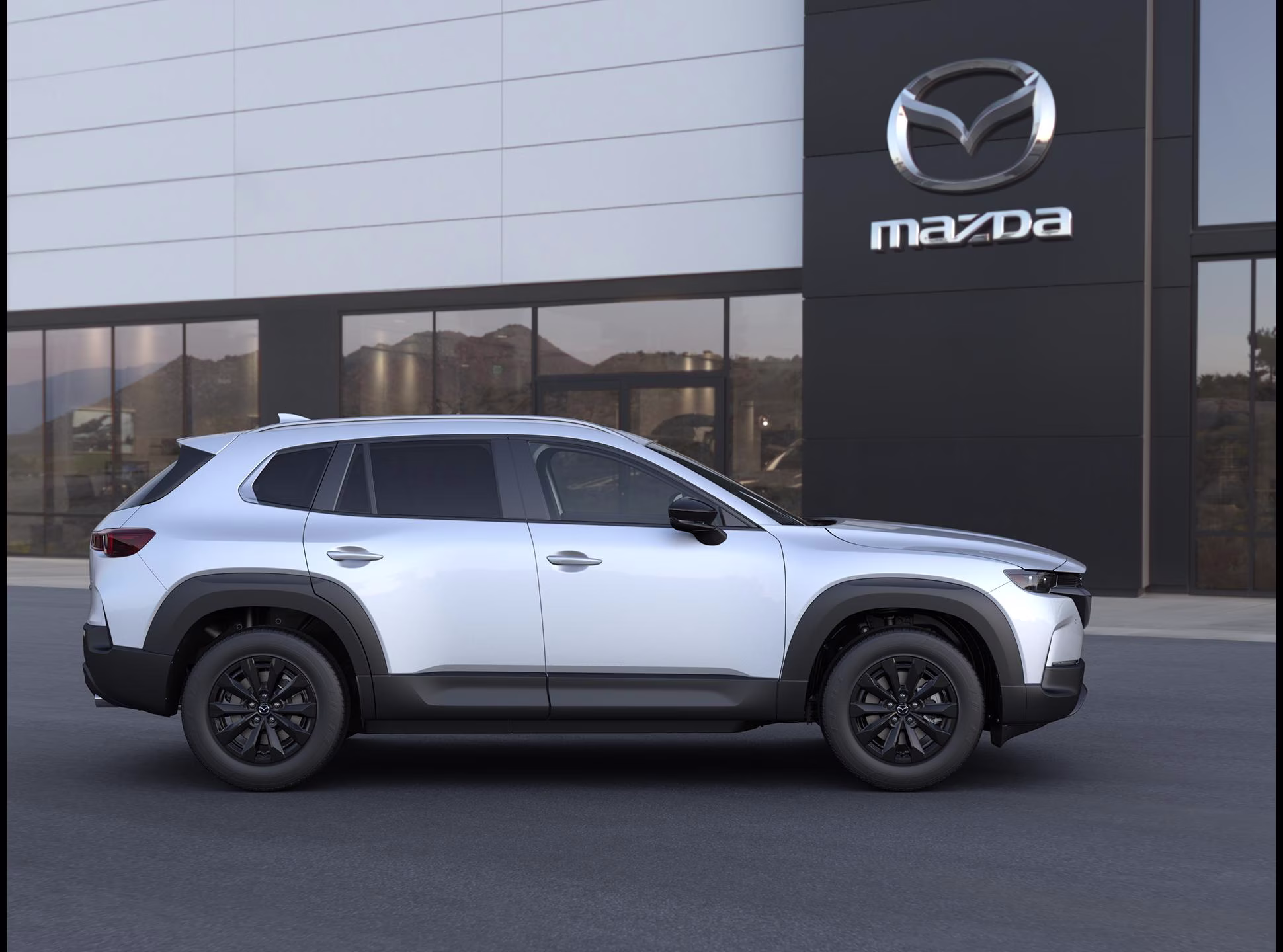 2026 Wind Chill Pearl Mazda Mazda CX-50 Hybrid Preferred AWD AWD SUV