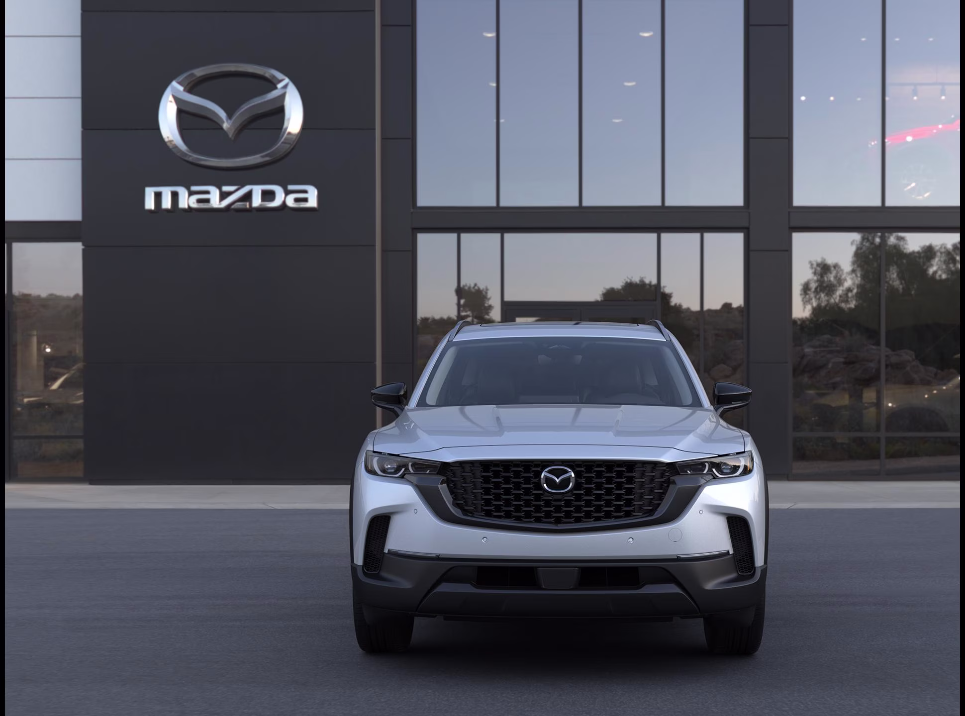 2026 Wind Chill Pearl Mazda Mazda CX-50 Hybrid Preferred AWD AWD SUV