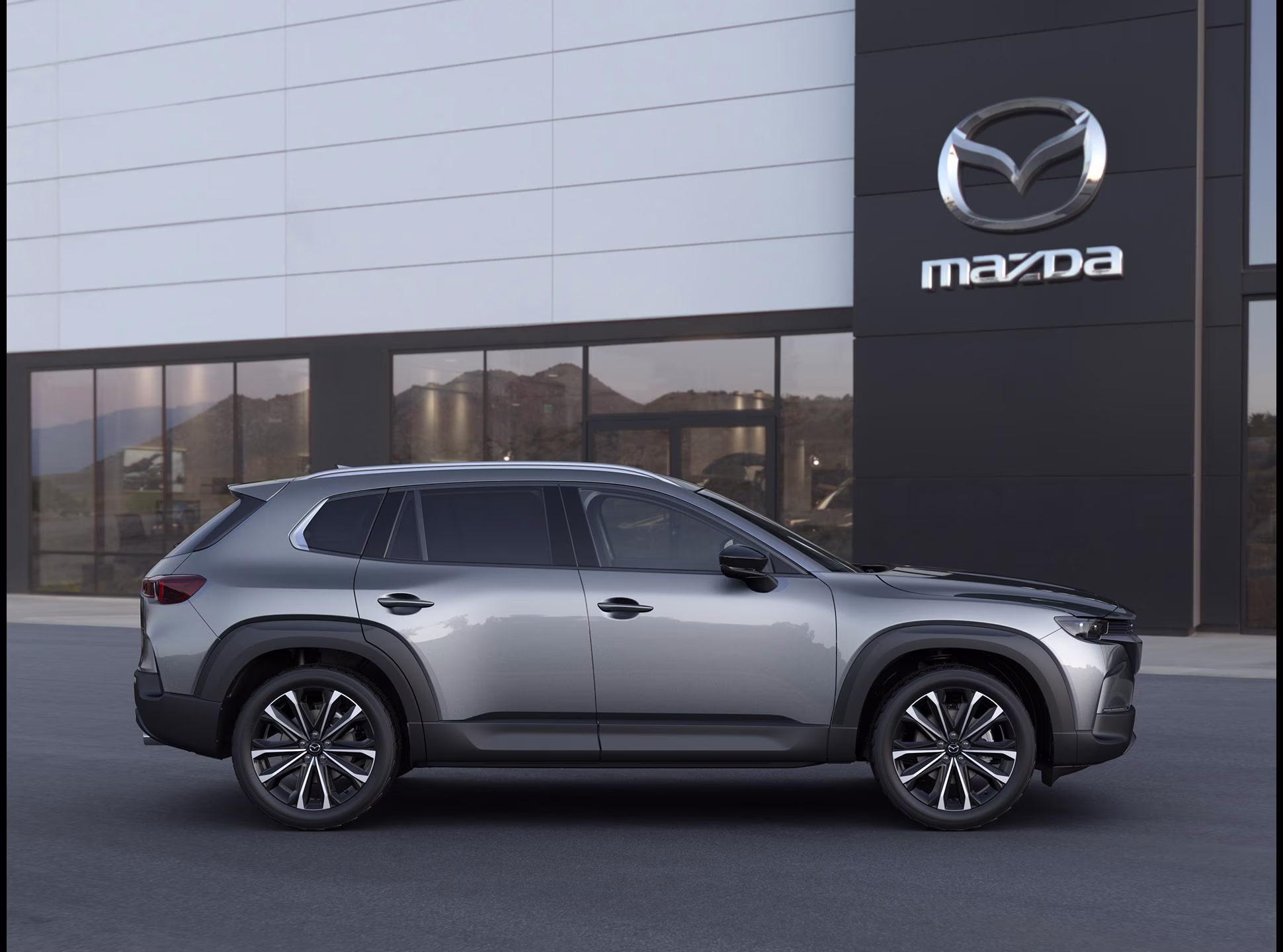 2026 Machine Gray Metallic Mazda Mazda CX-50 2.5 S Premium AWD AWD SUV