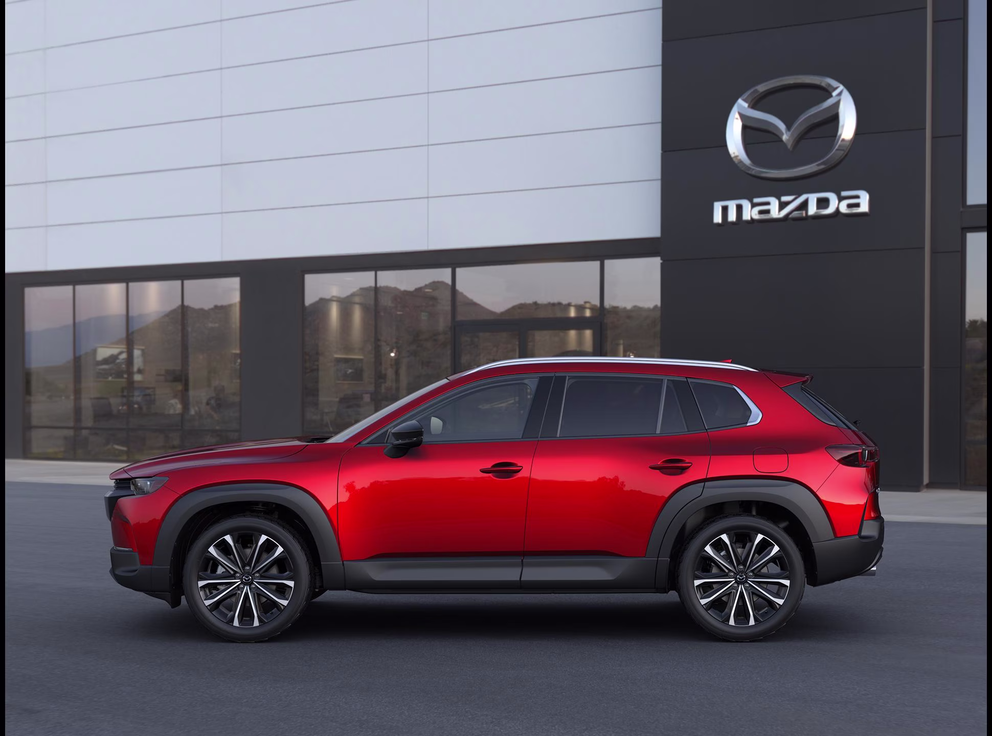 2026 Soul Red Crystal Metallic Mazda Mazda CX-50 2.5 S Premium AWD AWD SUV