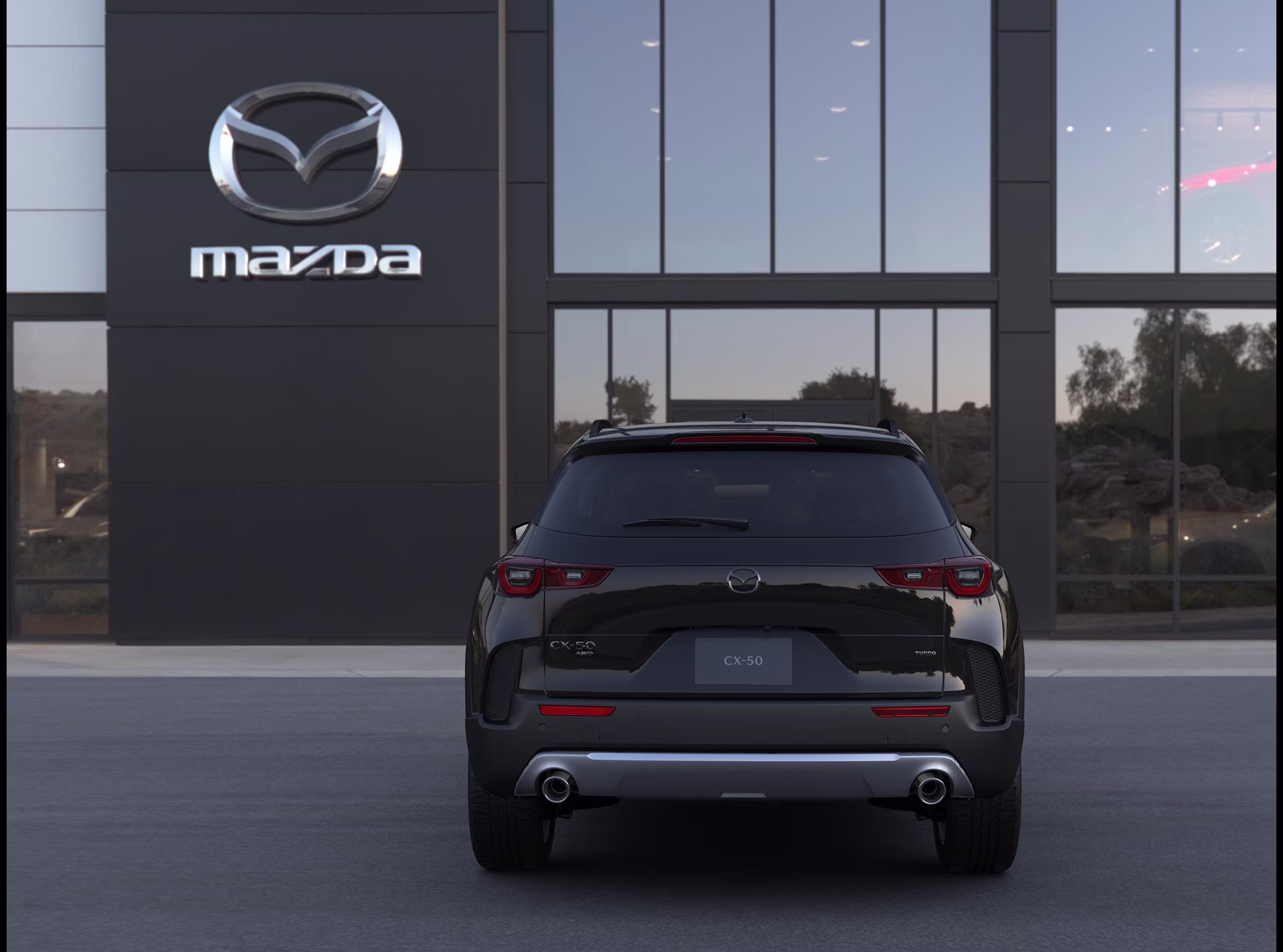 2026 Jet Black Mica Mazda Mazda CX-50 2.5 Turbo Premium Plus AWD AWD SUV