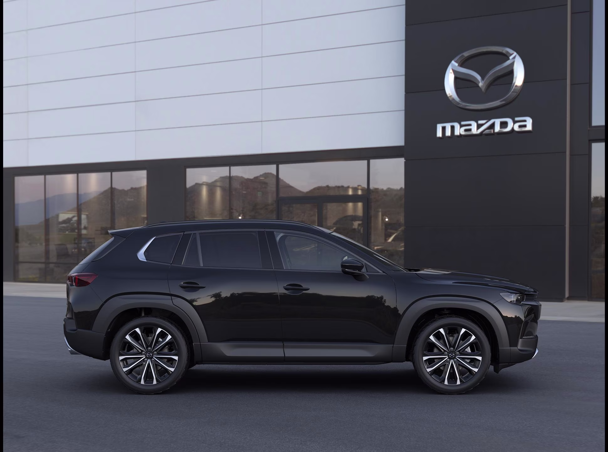 2026 Jet Black Mica Mazda Mazda CX-50 2.5 Turbo Premium Plus AWD AWD SUV