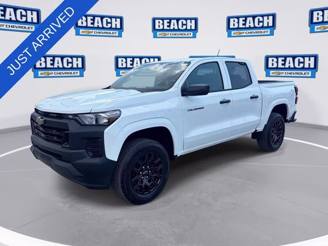 2026 Summit White Chevrolet Colorado WT RWD Truck