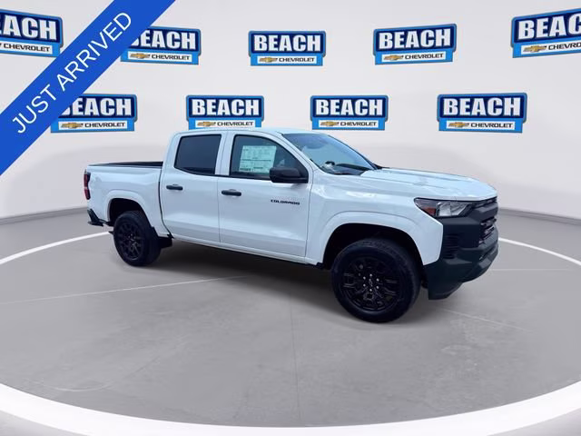 2026 Summit White Chevrolet Colorado WT RWD Truck