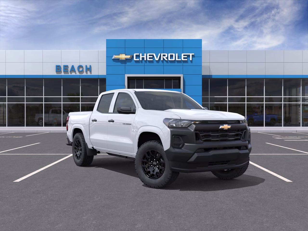 2026 Summit White Chevrolet Colorado WT RWD Truck