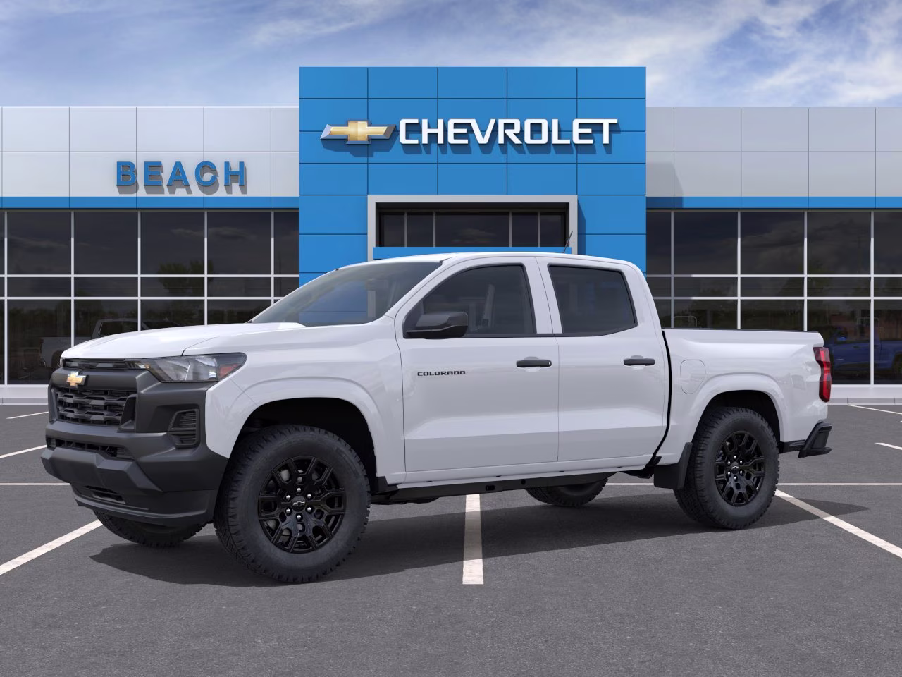 2026 Summit White Chevrolet Colorado WT RWD Truck