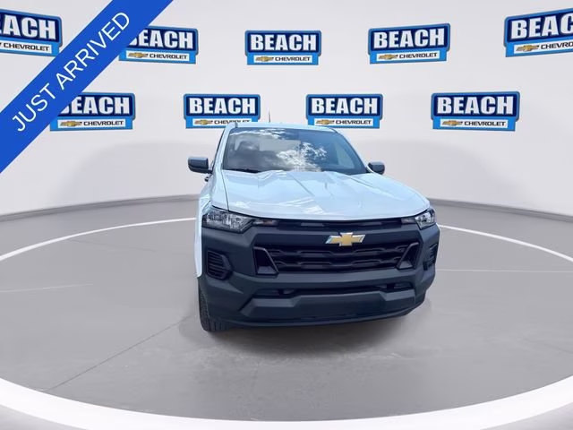 2026 Summit White Chevrolet Colorado WT RWD Truck