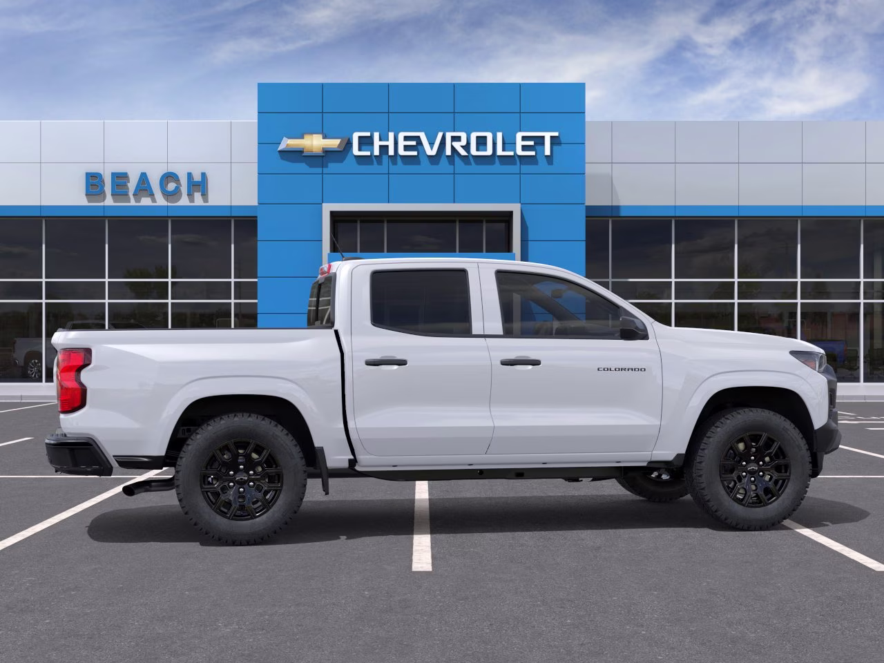 2026 Summit White Chevrolet Colorado WT RWD Truck