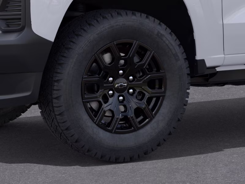 2026 Summit White Chevrolet Colorado WT RWD Truck
