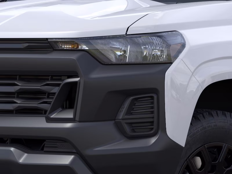 2026 Summit White Chevrolet Colorado WT RWD Truck