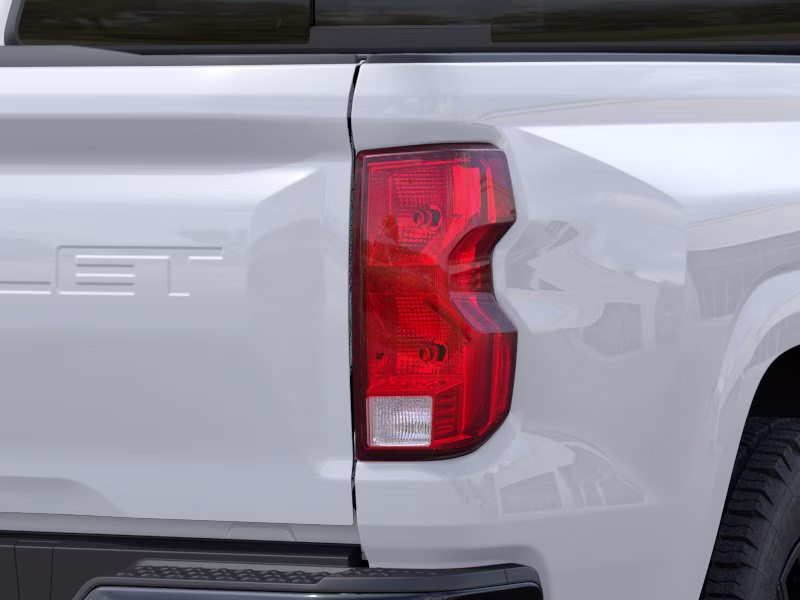2026 Summit White Chevrolet Colorado WT RWD Truck