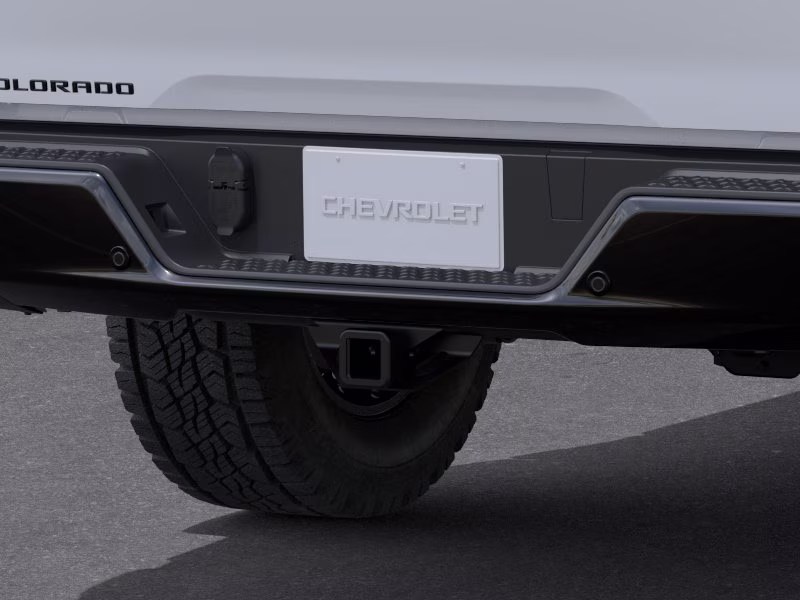 2026 Summit White Chevrolet Colorado WT RWD Truck