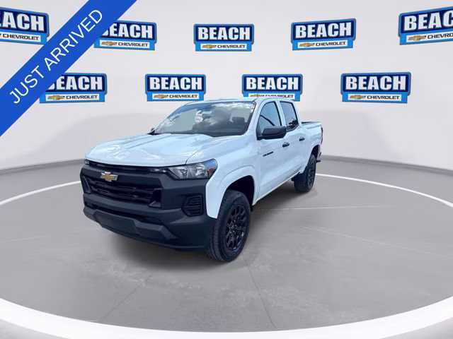 2026 Summit White Chevrolet Colorado WT RWD Truck