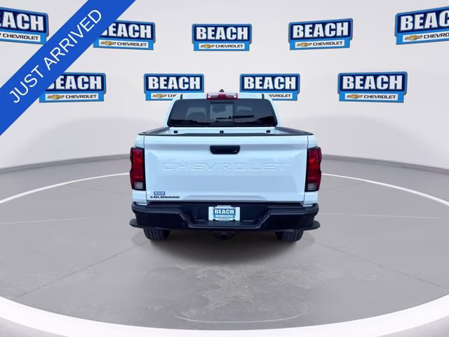 2026 Summit White Chevrolet Colorado WT RWD Truck