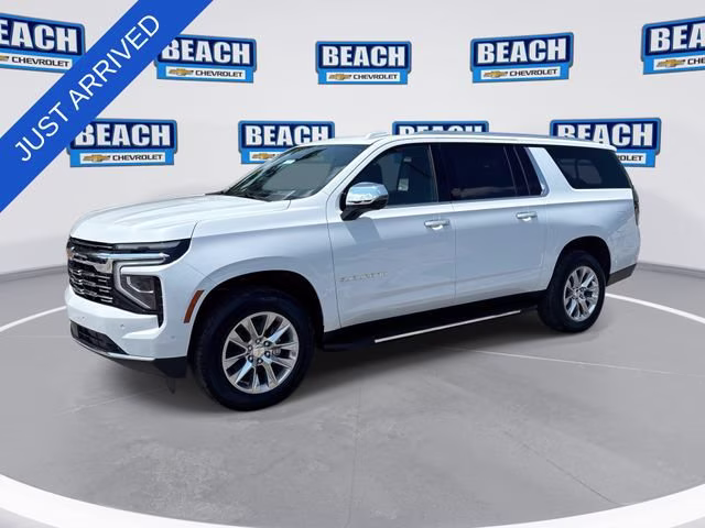 2026 Polar White Tricoat Chevrolet Suburban Premier 4X4 SUV