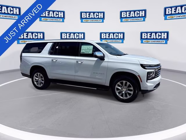 2026 Polar White Tricoat Chevrolet Suburban Premier 4X4 SUV