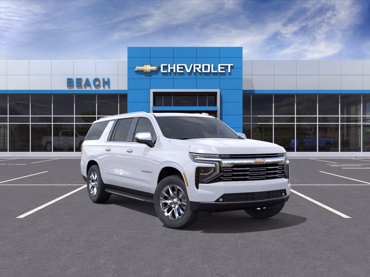 2026 Polar White Tricoat Chevrolet Suburban Premier 4X4 SUV