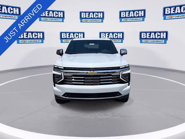 2026 Polar White Tricoat Chevrolet Suburban Premier 4X4 SUV