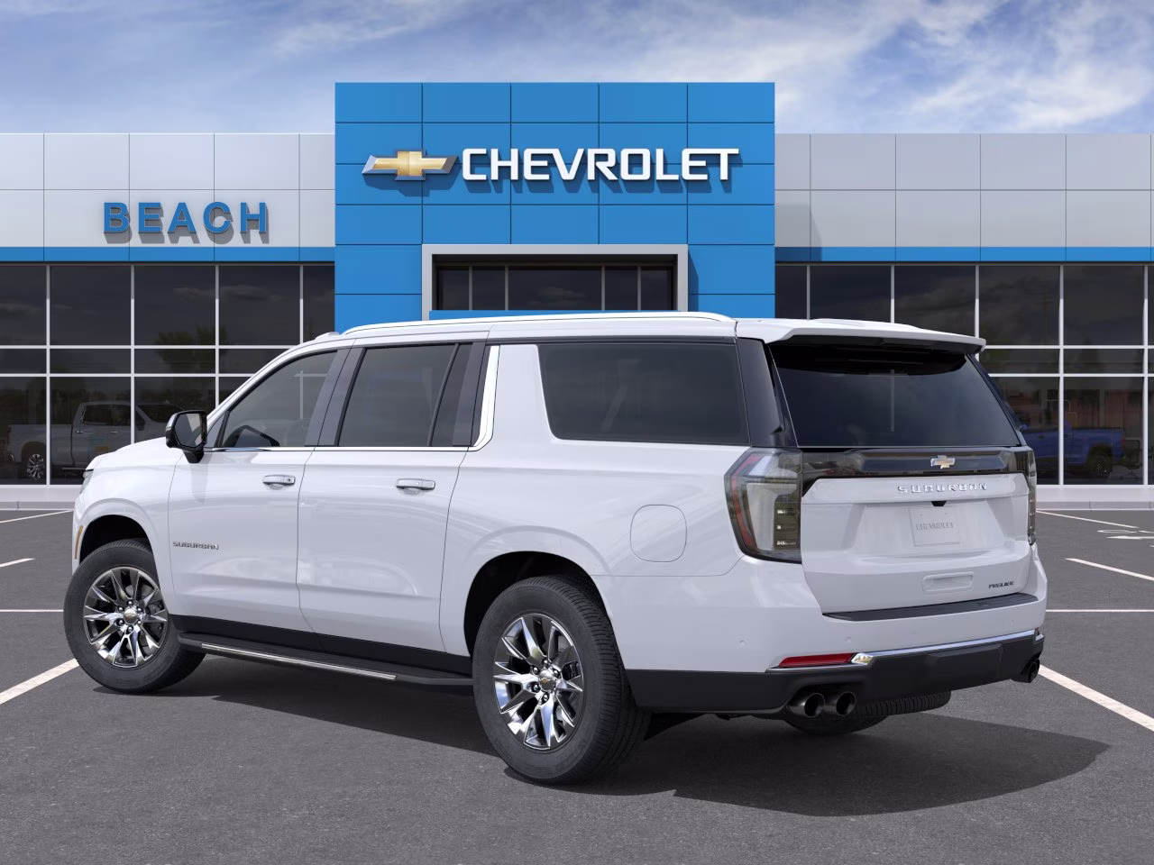 2026 Polar White Tricoat Chevrolet Suburban Premier 4X4 SUV