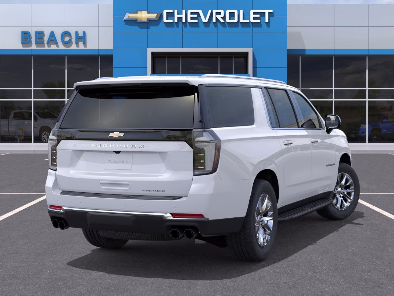 2026 Polar White Tricoat Chevrolet Suburban Premier 4X4 SUV