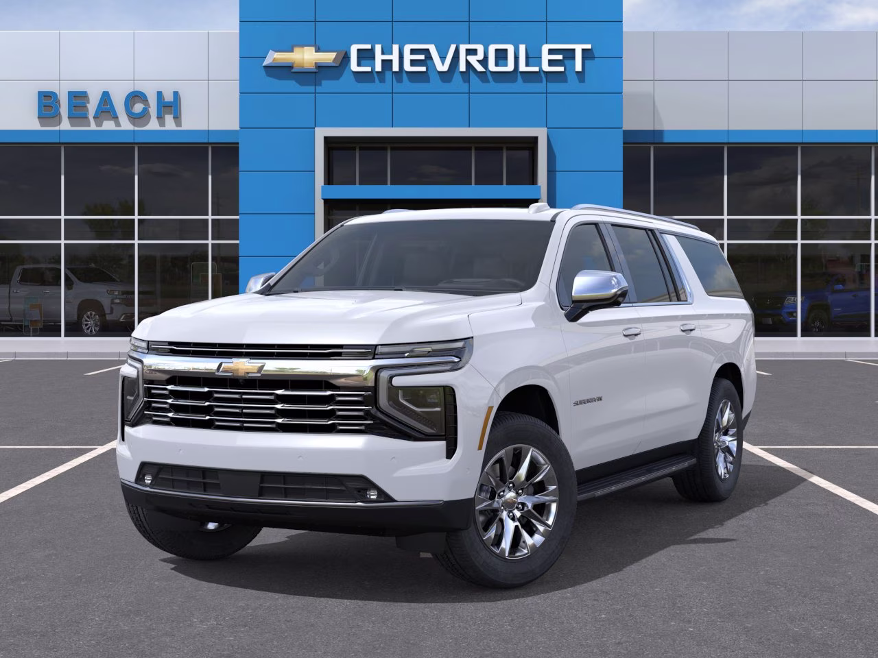 2026 Polar White Tricoat Chevrolet Suburban Premier 4X4 SUV