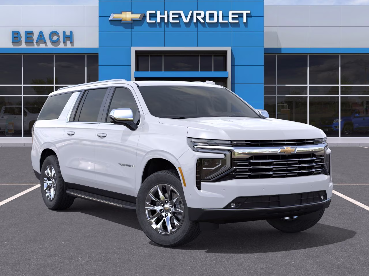 2026 Polar White Tricoat Chevrolet Suburban Premier 4X4 SUV
