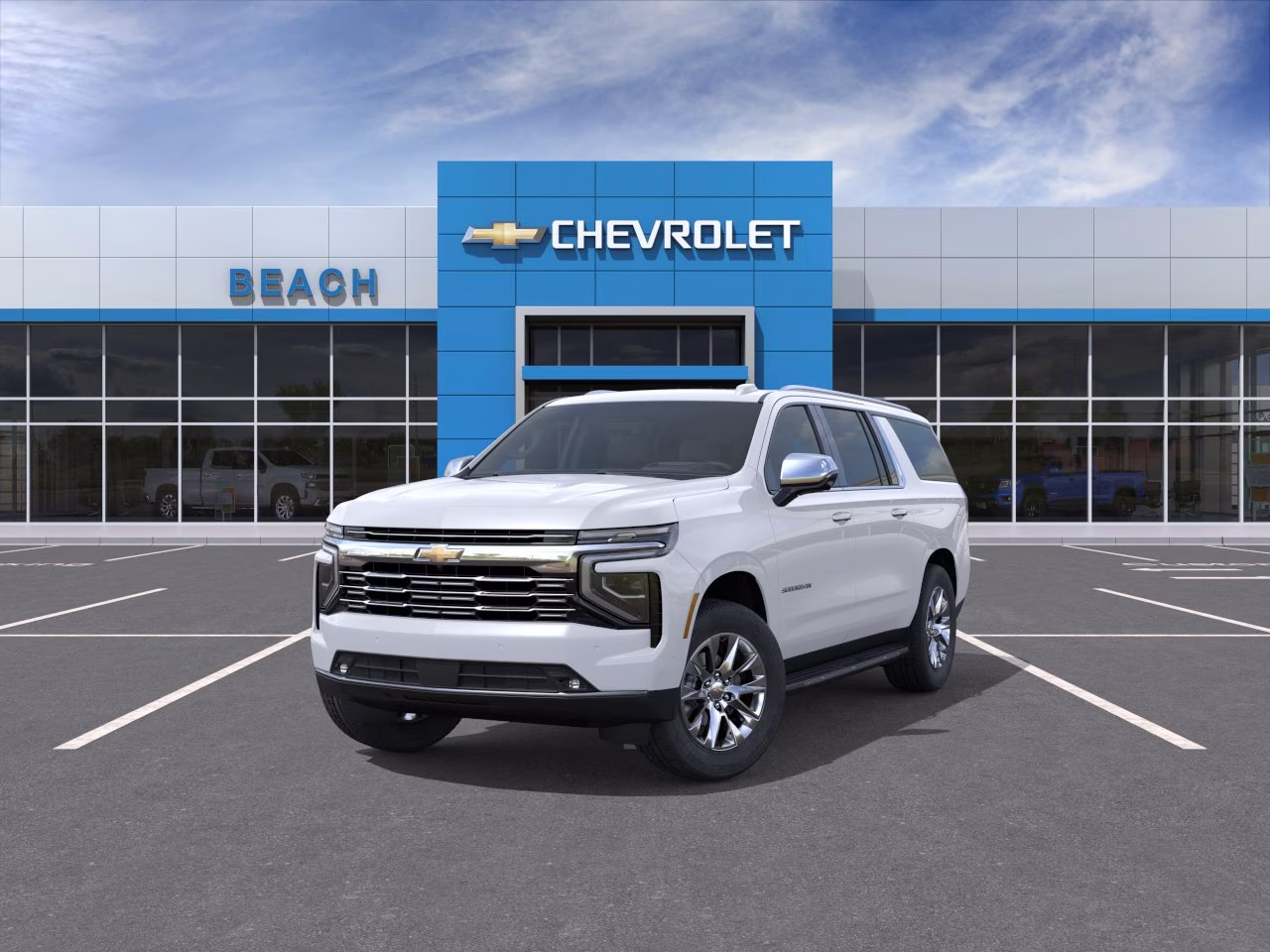 2026 Polar White Tricoat Chevrolet Suburban Premier 4X4 SUV