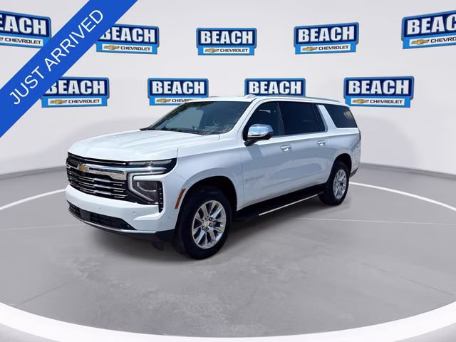 2026 Polar White Tricoat Chevrolet Suburban Premier 4X4 SUV