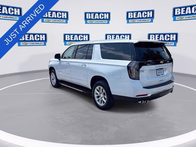 2026 Polar White Tricoat Chevrolet Suburban Premier 4X4 SUV