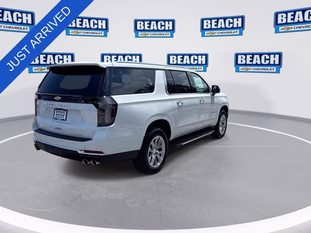 2026 Polar White Tricoat Chevrolet Suburban Premier 4X4 SUV