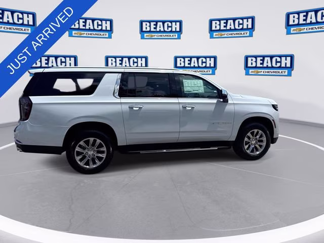 2026 Polar White Tricoat Chevrolet Suburban Premier 4X4 SUV