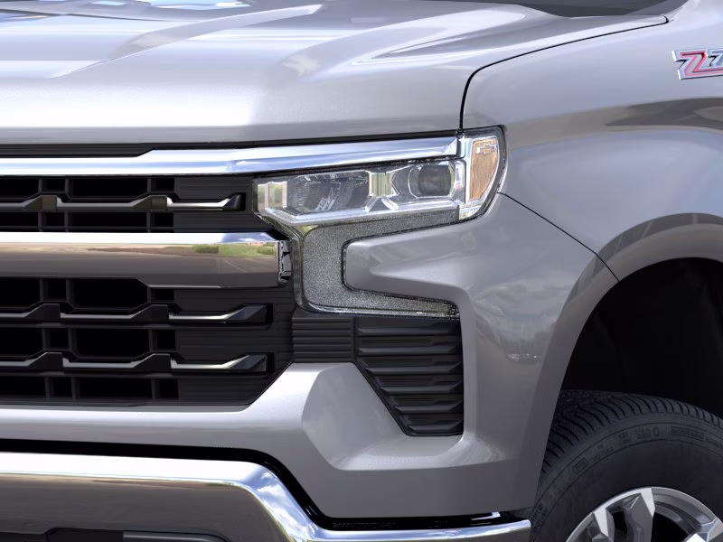 2026 Sterling Gray Metallic Chevrolet Silverado 1500 LT 4X4 Truck