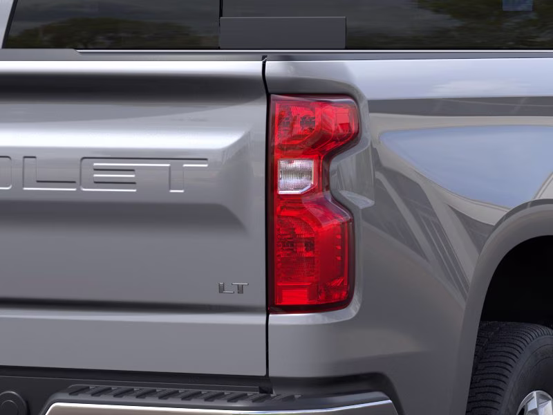 2026 Sterling Gray Metallic Chevrolet Silverado 1500 LT 4X4 Truck