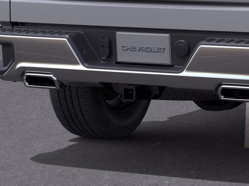 2026 Sterling Gray Metallic Chevrolet Silverado 1500 LT 4X4 Truck