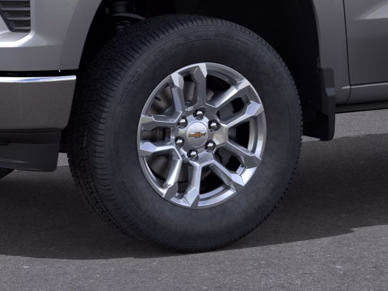 2026 Sterling Gray Metallic Chevrolet Silverado 1500 LT 4X4 Truck